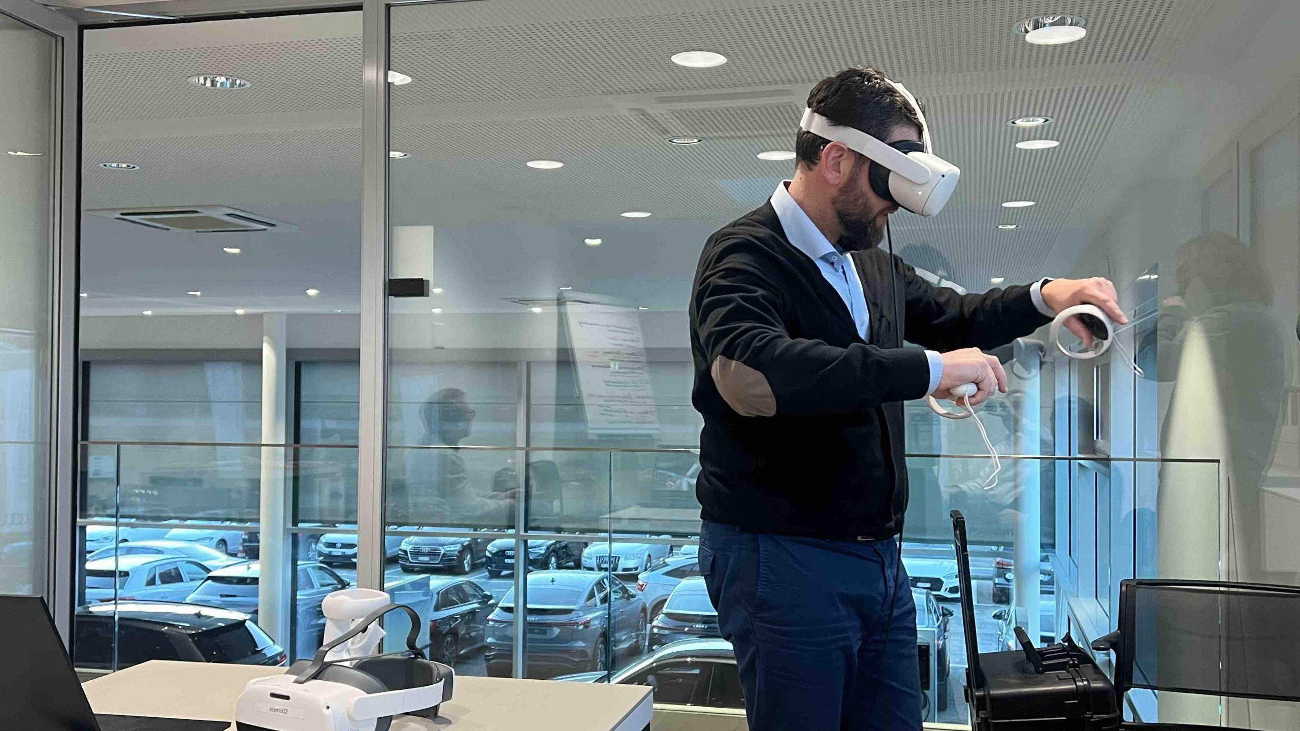 Virtual Reality für Lehrstellen